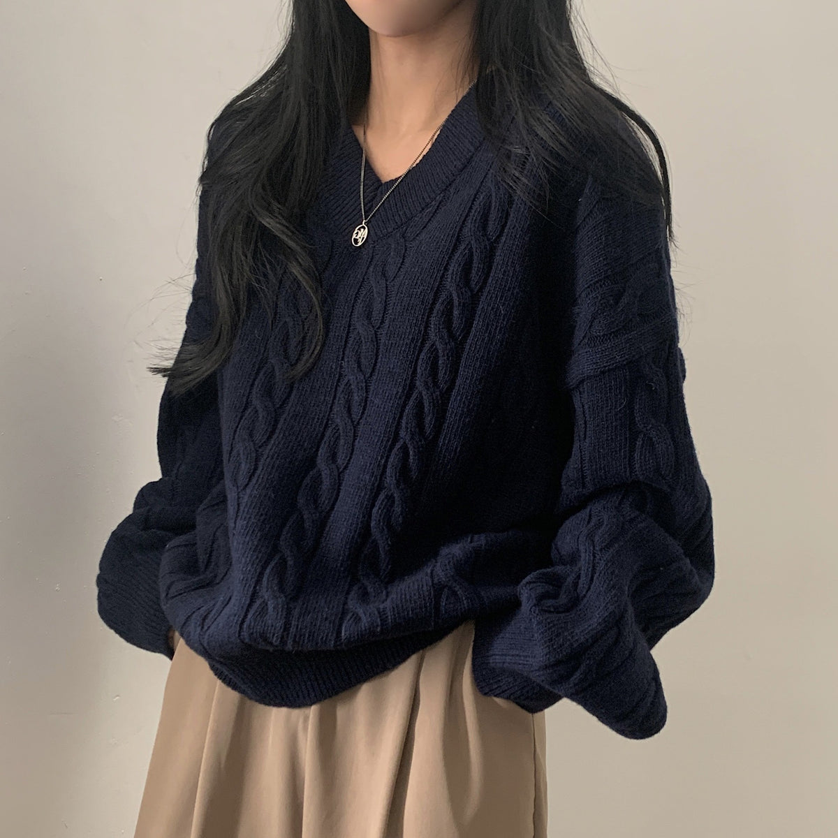 Marina Women's Trendy Oversized Sweater