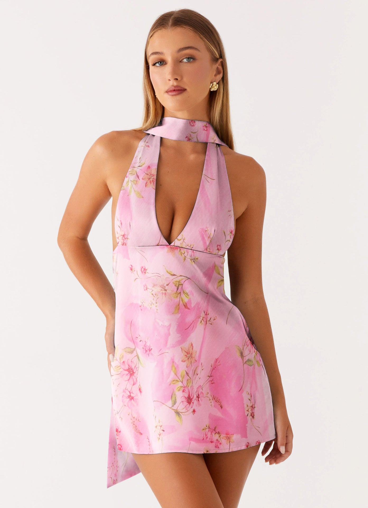 Casual Days Strapless V-neck Dress