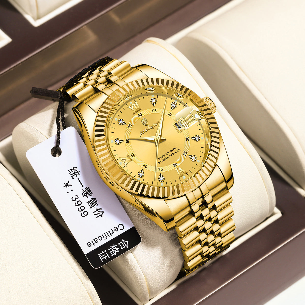 Swiss Impeccable Men's watch