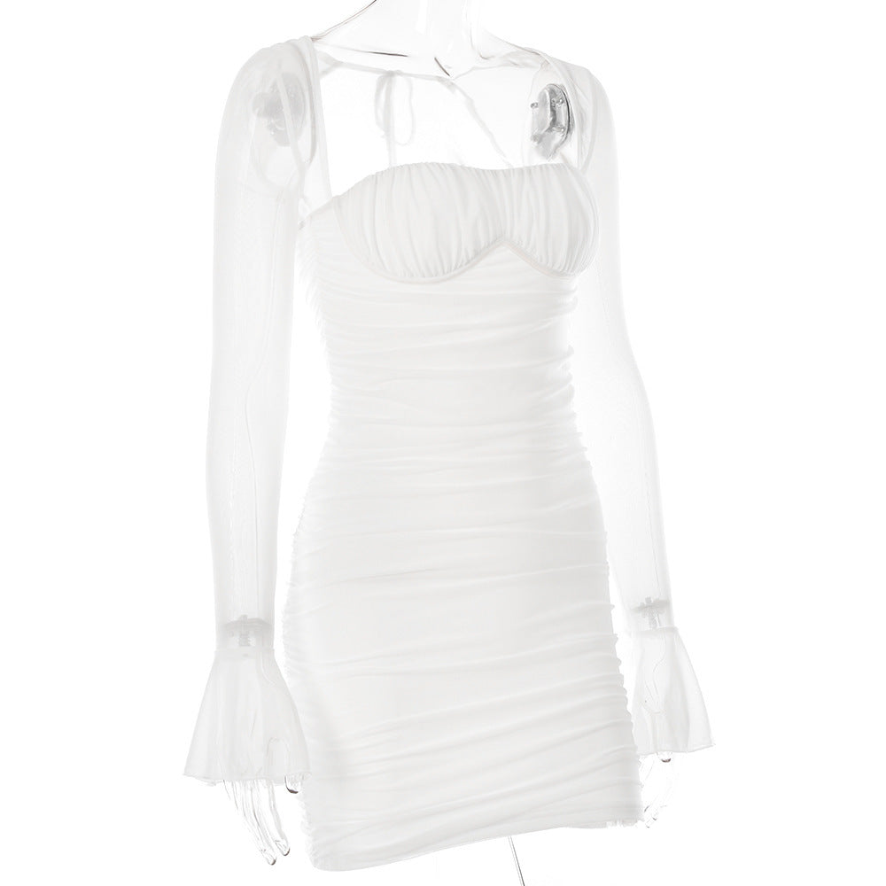 Maxine Summer mesh dress