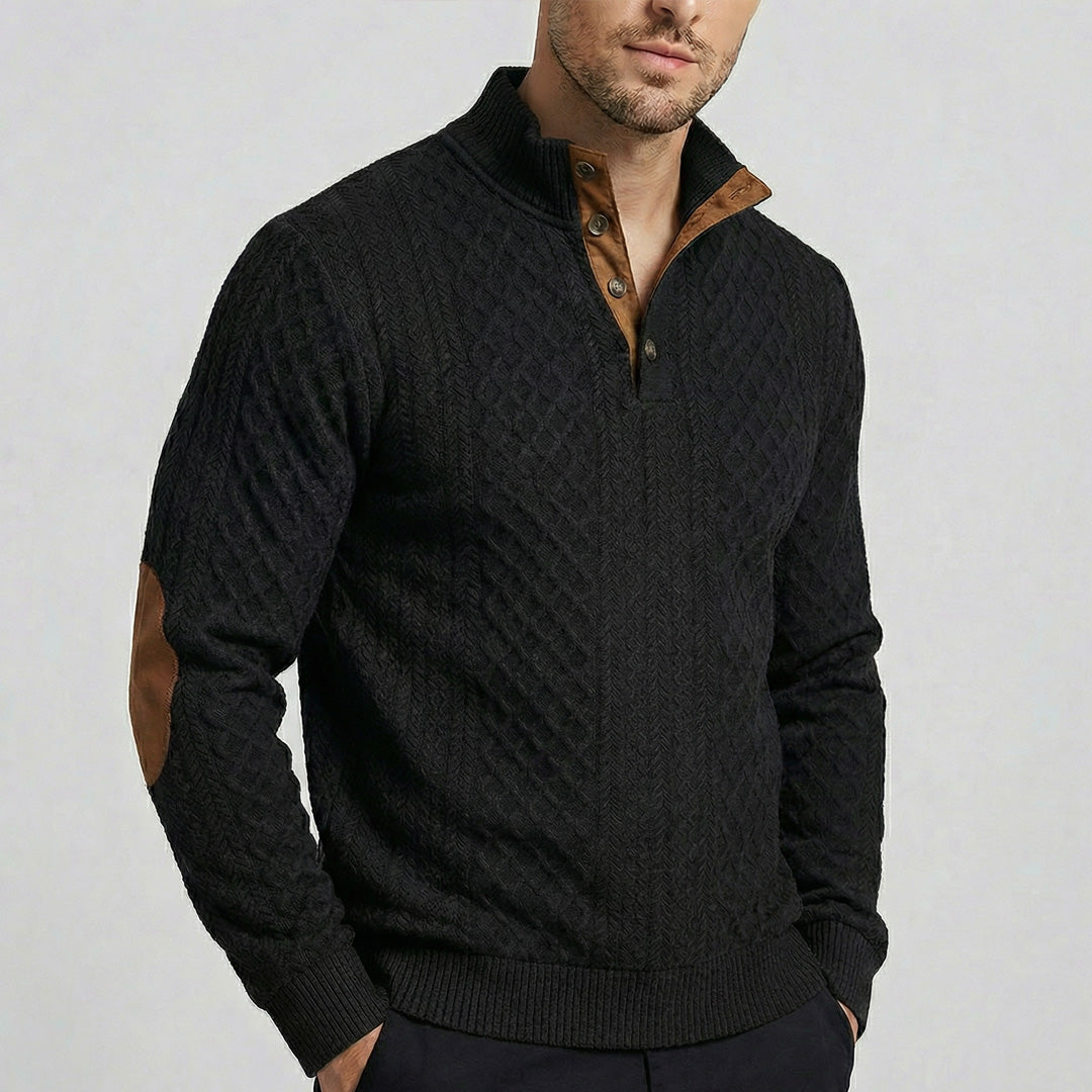 Jester - Men's Classic High Collar Pullover