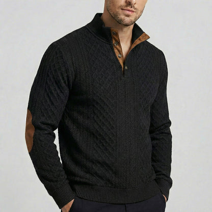 Jester - Men's Classic High Collar Pullover