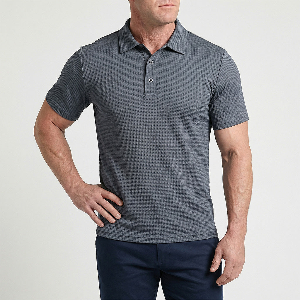 Fredrick - Men's Ultra Comfortable Polo Shirt