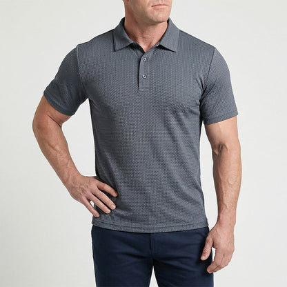 Fredrick - Men's Ultra Comfortable Polo Shirt