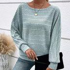 Women's Soft Batwing Sleeve Pullover