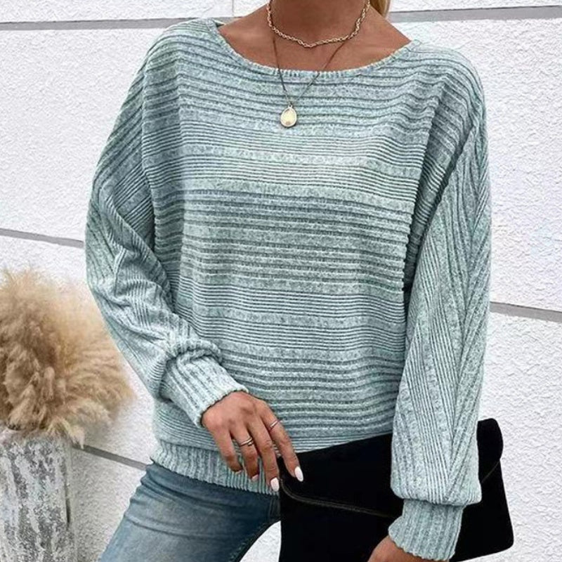 Women's Soft Batwing Sleeve Pullover