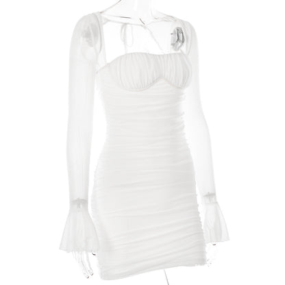 Maxine Summer mesh dress