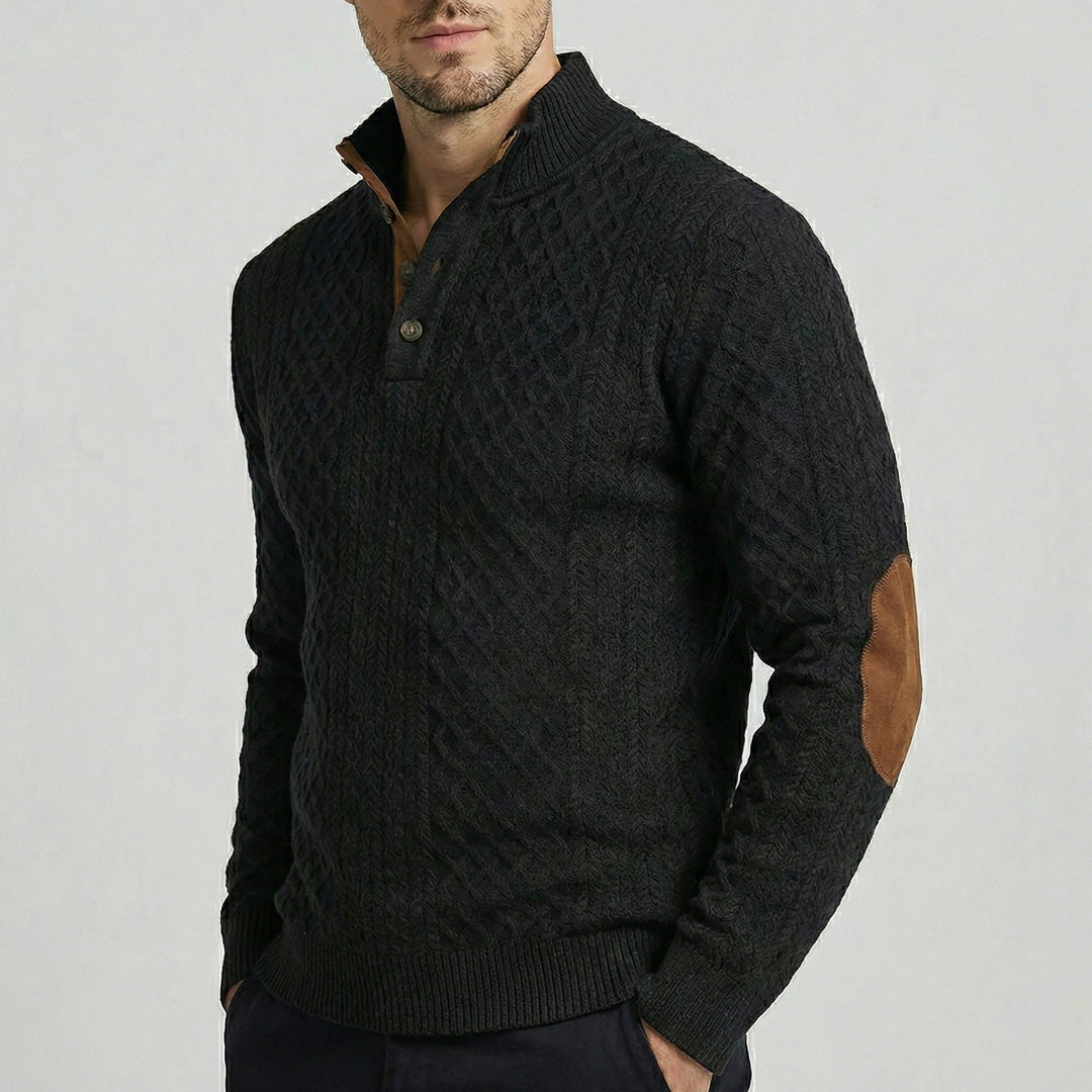 Jester - Men's Classic High Collar Pullover