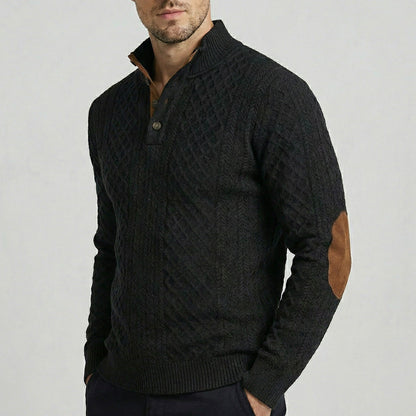 Jester - Men's Classic High Collar Pullover