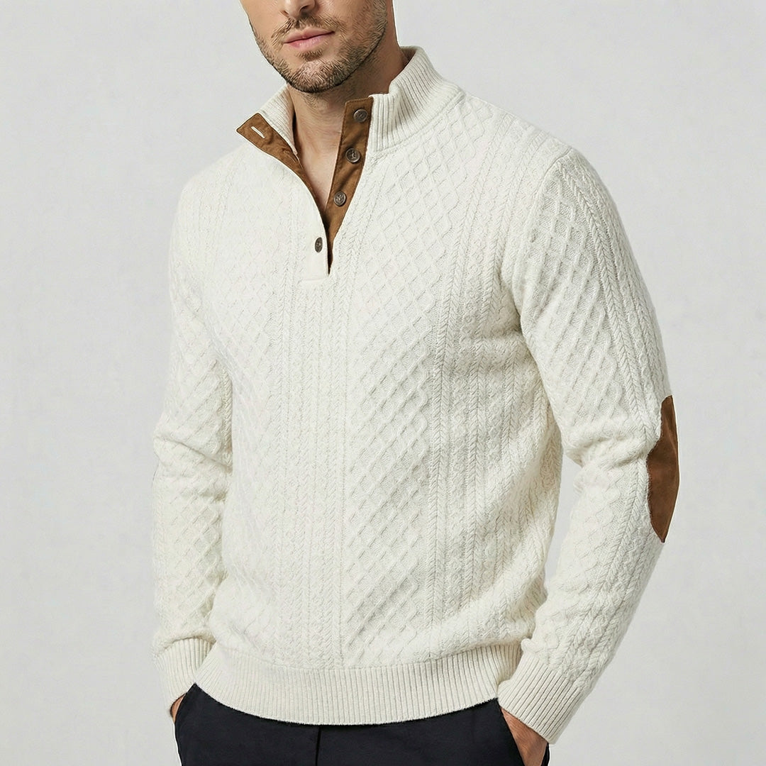 Jester - Men's Classic High Collar Pullover