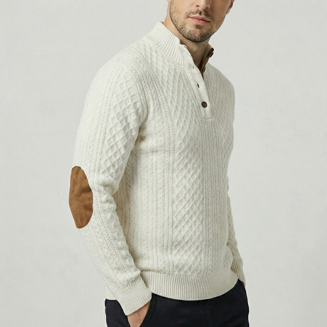 Jester - Men's Classic High Collar Pullover