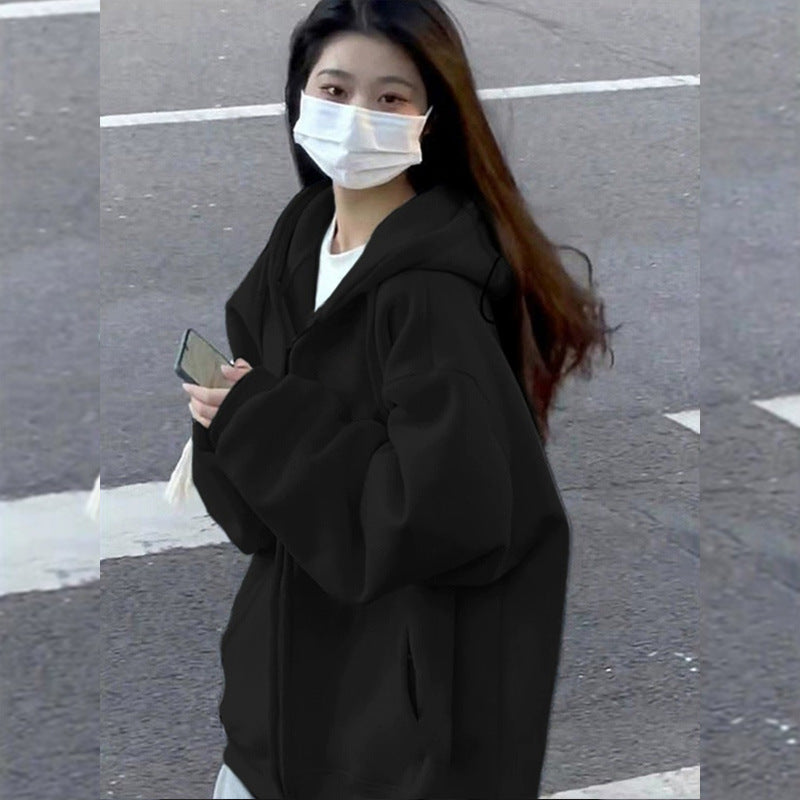 Comfy Hooded Jacket