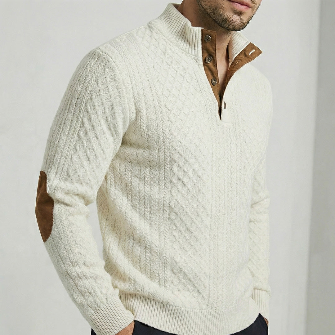 Jester - Men's Classic High Collar Pullover