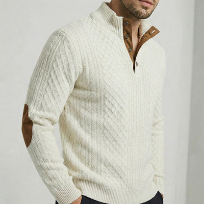 Jester - Men's Classic High Collar Pullover