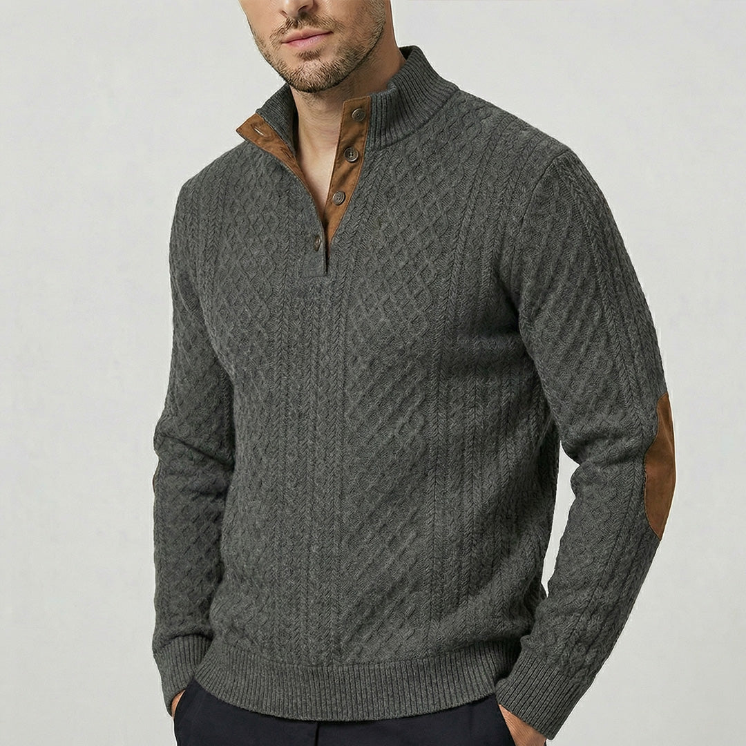 Jester - Men's Classic High Collar Pullover