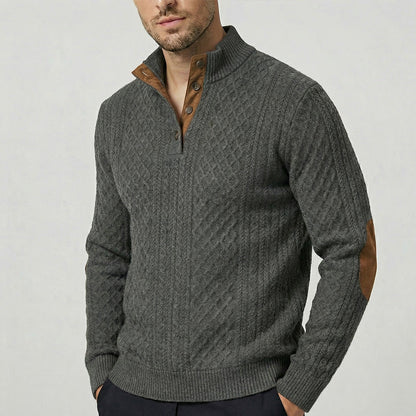 Jester - Men's Classic High Collar Pullover