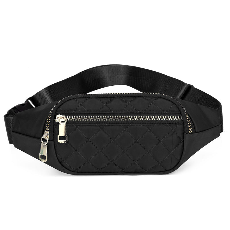 Ladies Multifunctional Nylon Waist Bag