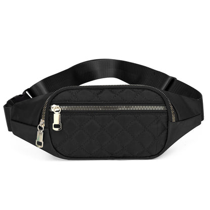Ladies Multifunctional Nylon Waist Bag