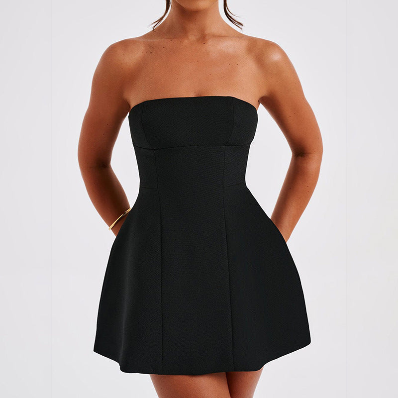 Arabelle Slim Fit Tube Top Dress