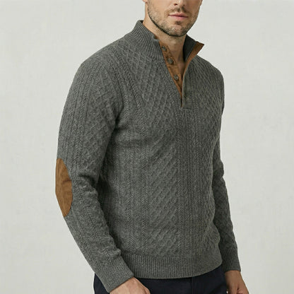 Jester - Men's Classic High Collar Pullover