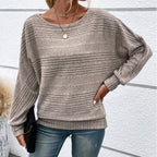 Women's Soft Batwing Sleeve Pullover