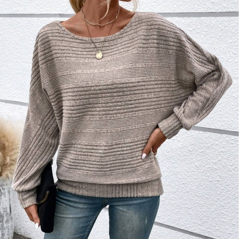 Women's Soft Batwing Sleeve Pullover