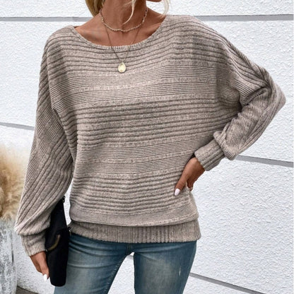 Women's Soft Batwing Sleeve Pullover
