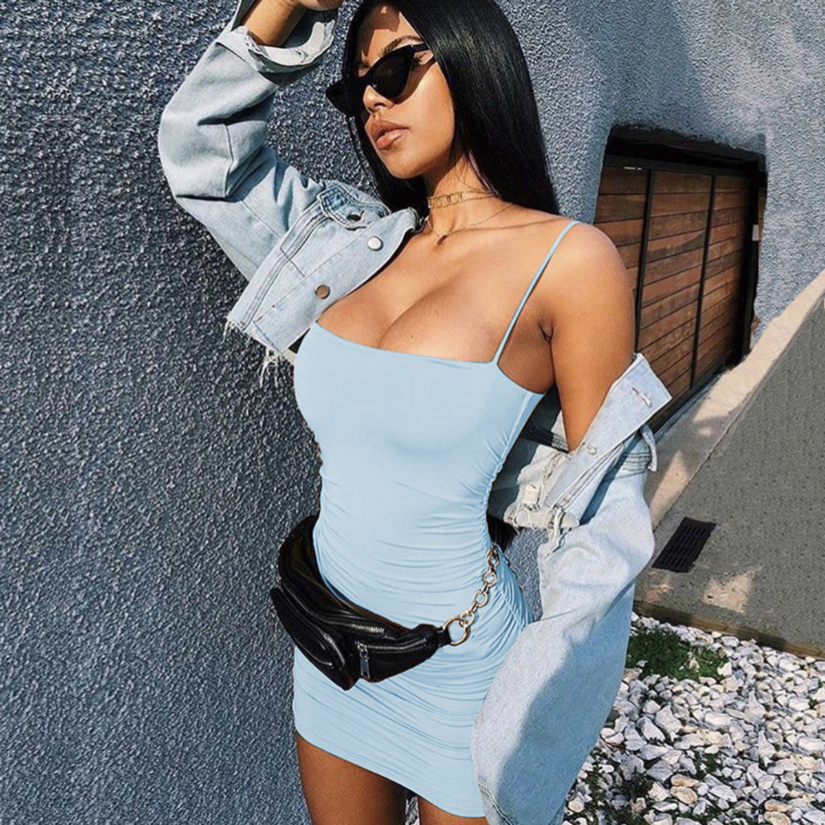 Catalina Off Shoulder Bodycon