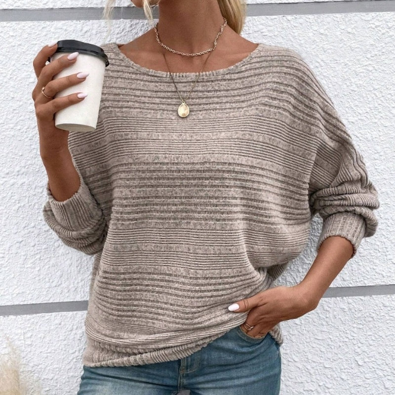 Women's Soft Batwing Sleeve Pullover