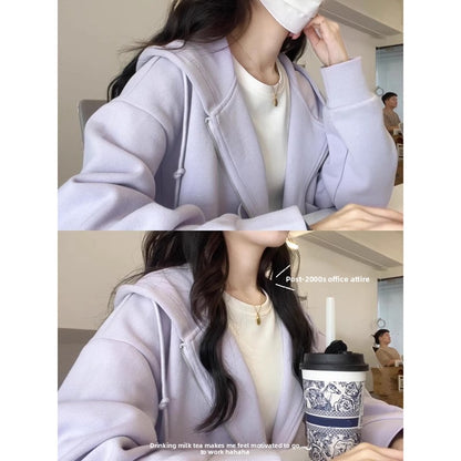 Comfy Hooded Jacket