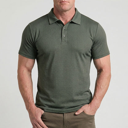 Fredrick - Men's Ultra Comfortable Polo Shirt