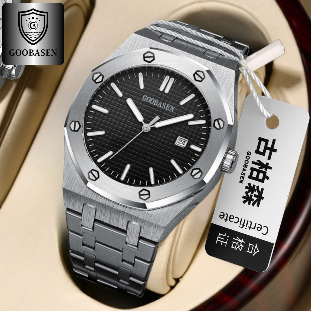 Aura Men's Precision Watch