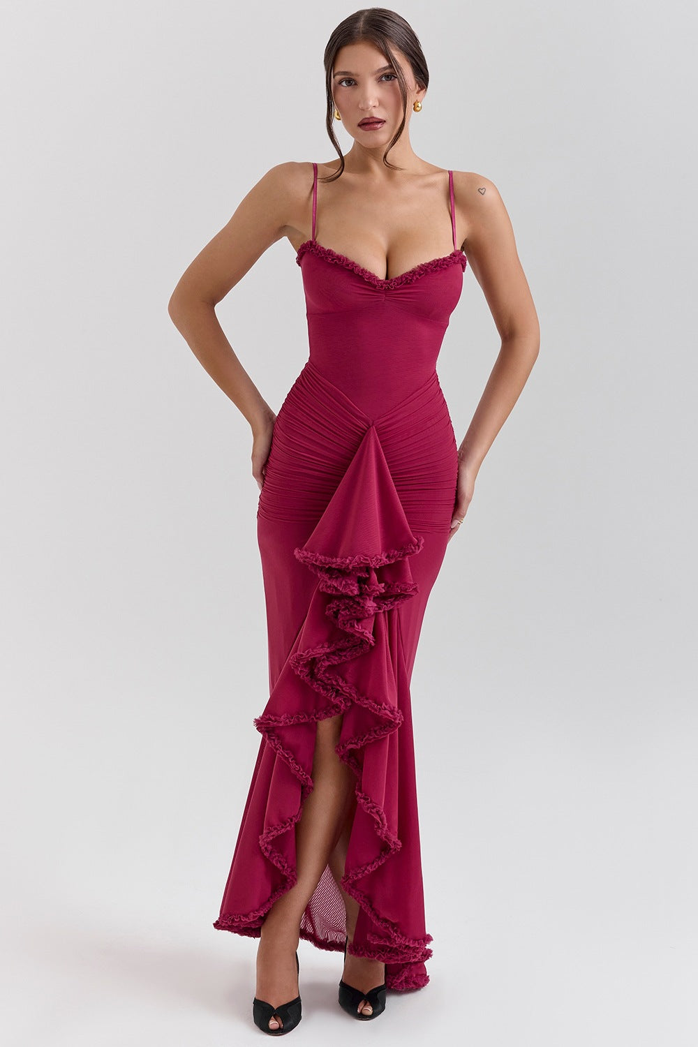 Noelle Trendy Slip Dress