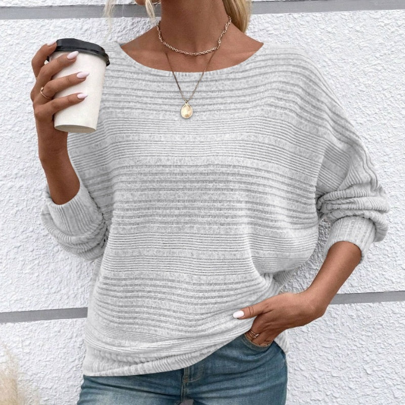 Women's Soft Batwing Sleeve Pullover