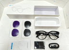 M89 Bluetooth Smart Glasses with AI Translation and HD Camera