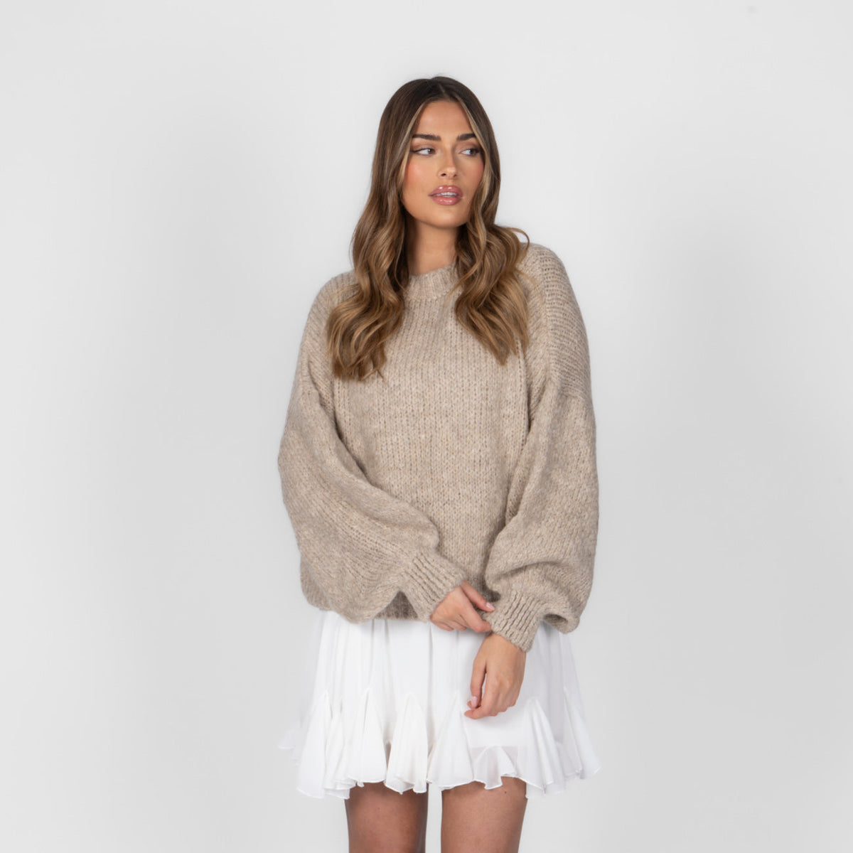 Women's Cozy Knit Pullover