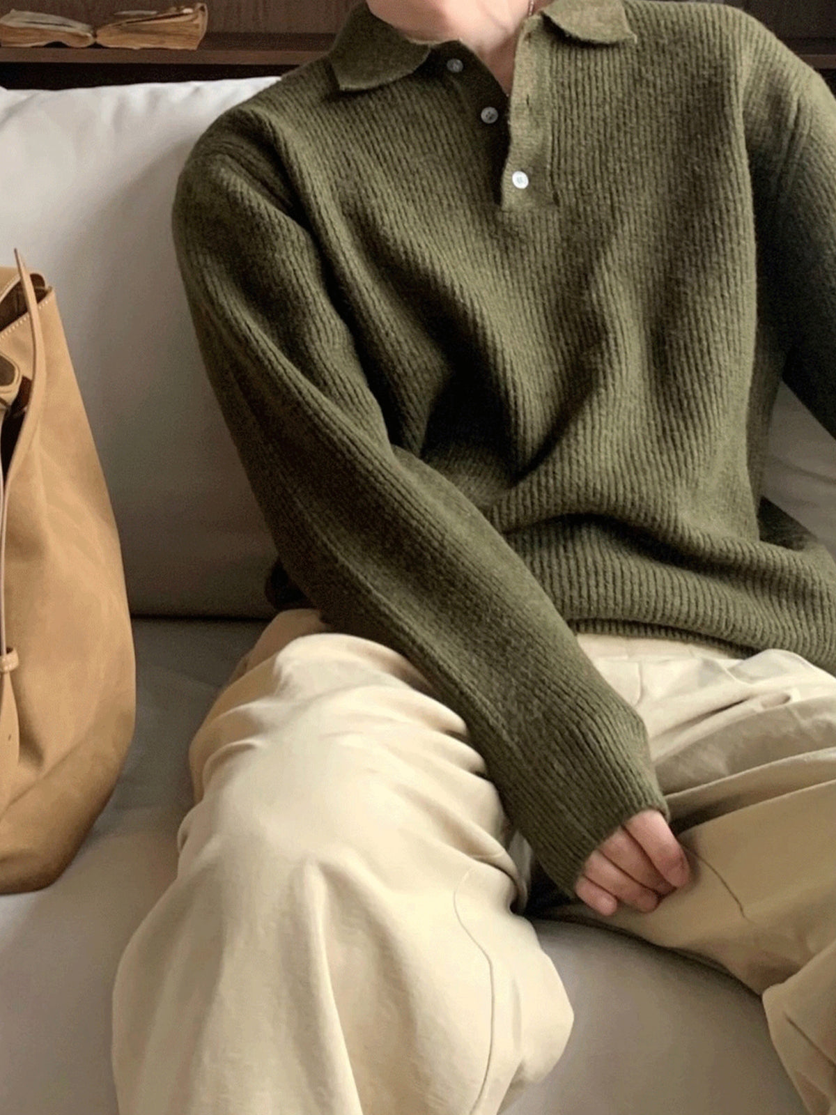 Mens Knit Sweater