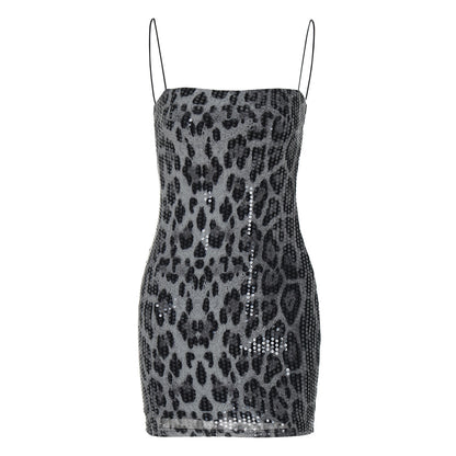 Leopard Fever Print Dress