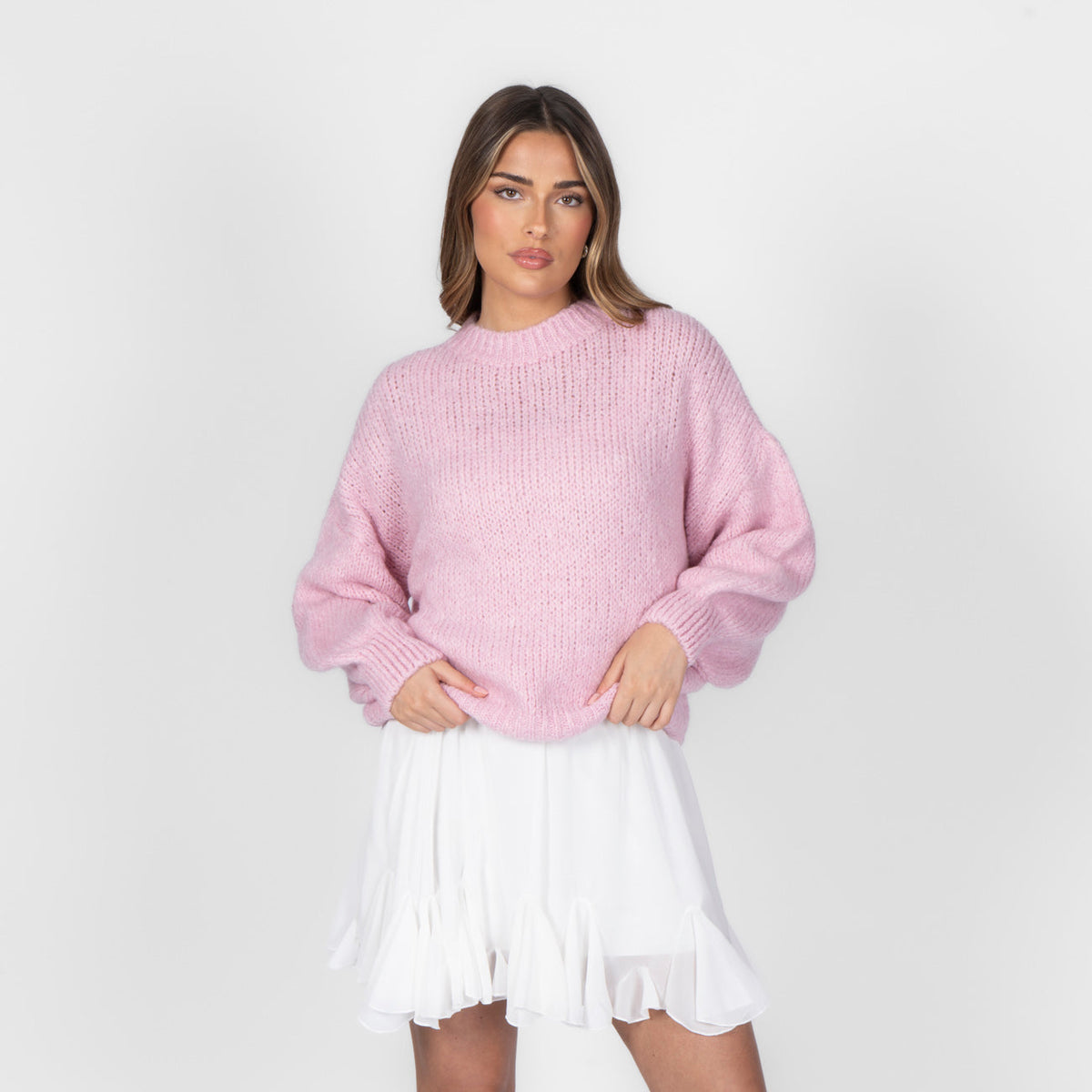 Women's Cozy Knit Pullover