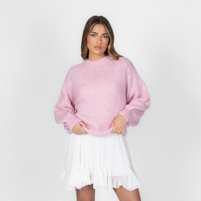 Women's Cozy Knit Pullover