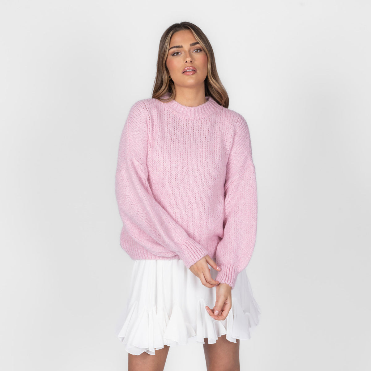 Women's Cozy Knit Pullover