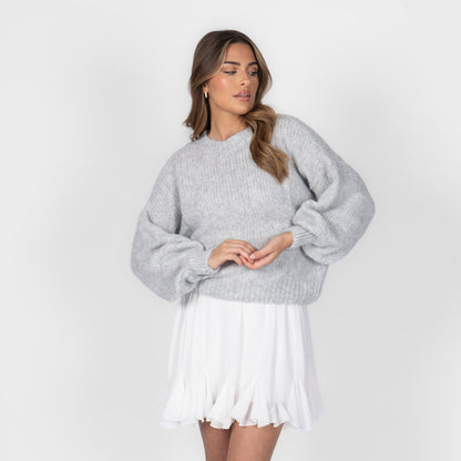 Women's Cozy Knit Pullover