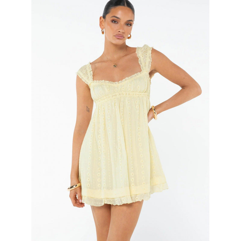 Clara Modest Mini Dress