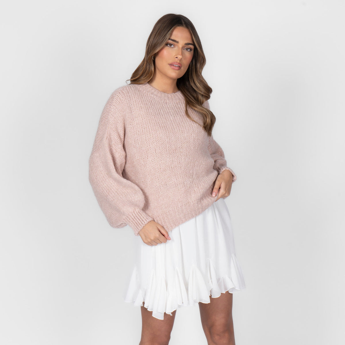 Women's Cozy Knit Pullover