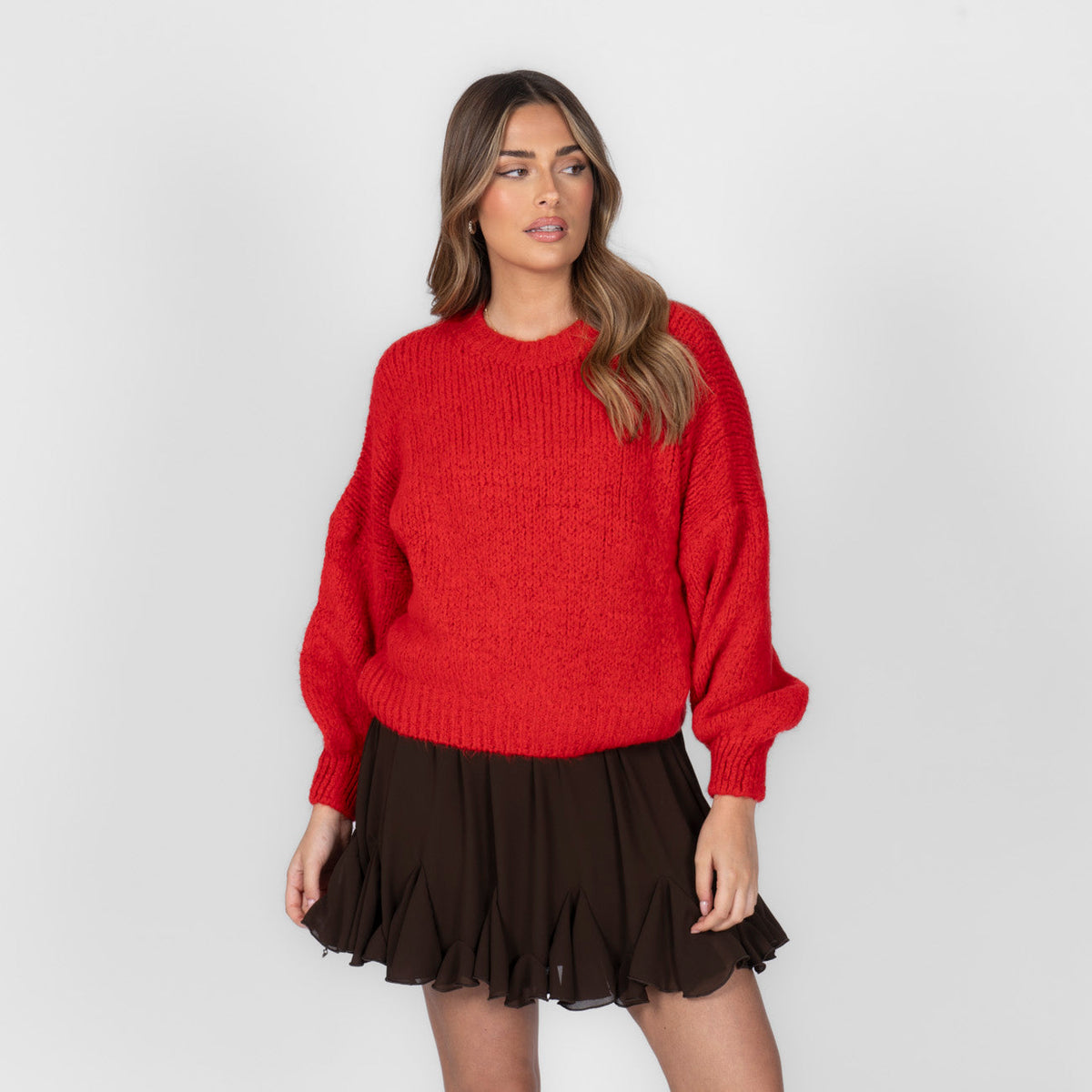 Women's Cozy Knit Pullover