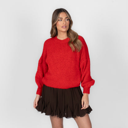 Women's Cozy Knit Pullover
