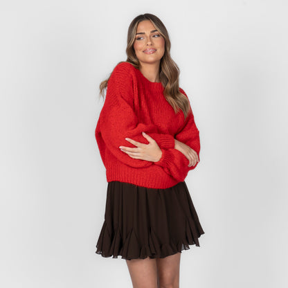 Women's Cozy Knit Pullover
