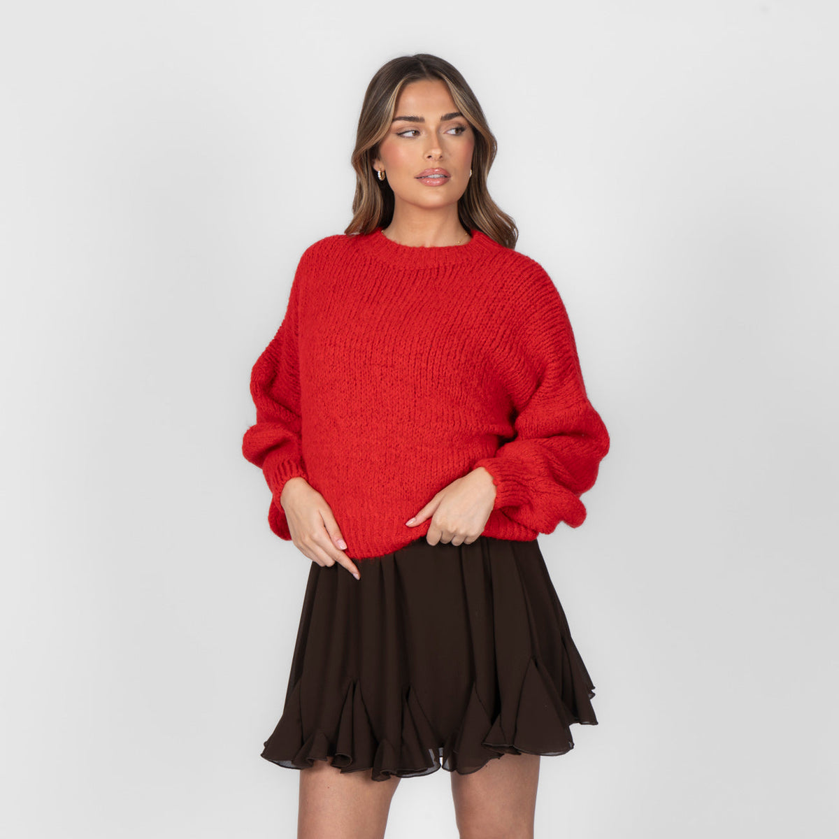 Women's Cozy Knit Pullover