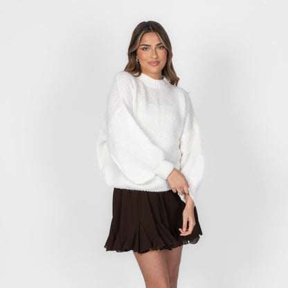 Women's Cozy Knit Pullover