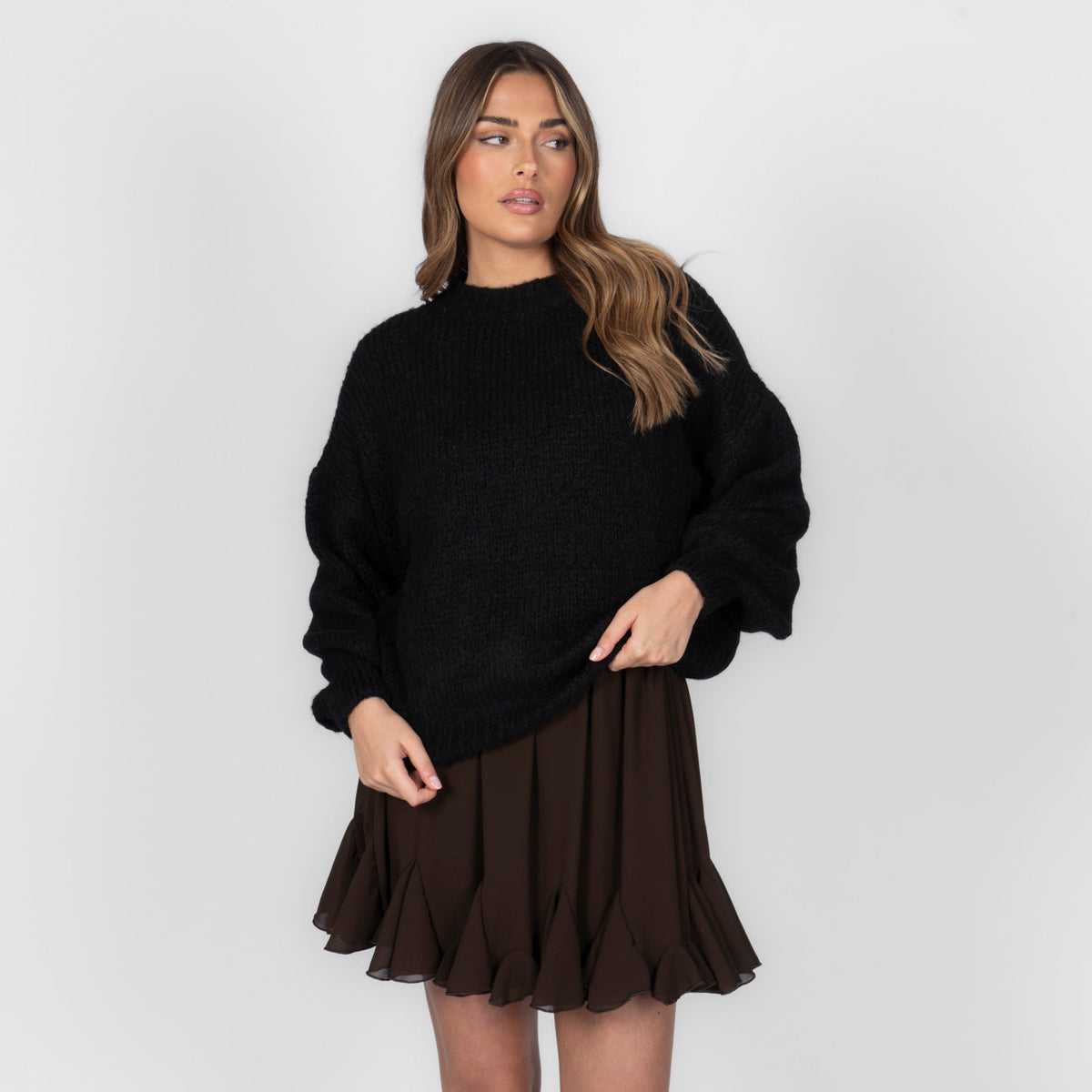 Women's Cozy Knit Pullover